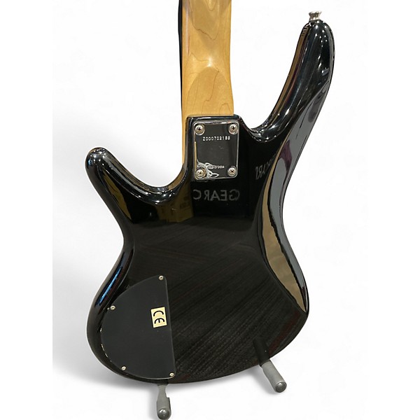 Used Ibanez SR250 Black Electric Bass Guitar