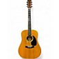 Used 1970s Martin D28 Natural Acoustic Guitar thumbnail