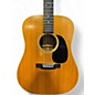 Used 1970s Martin D28 Natural Acoustic Guitar