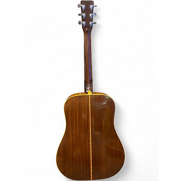 Used 1970s Martin D28 Natural Acoustic Guitar