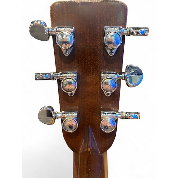 Used 1970s Martin D28 Natural Acoustic Guitar