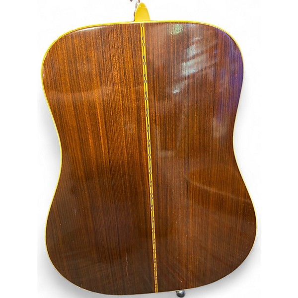 Used 1970s Martin D28 Natural Acoustic Guitar