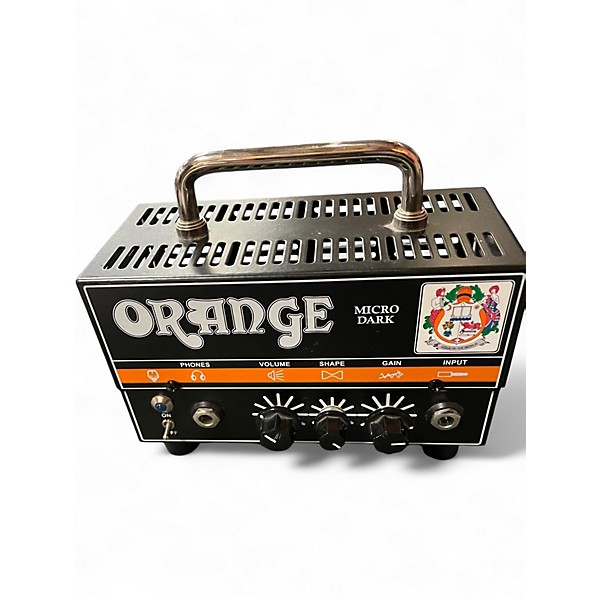 Used Orange Amplifiers Micro Dark 20W Tube Guitar Amp Head