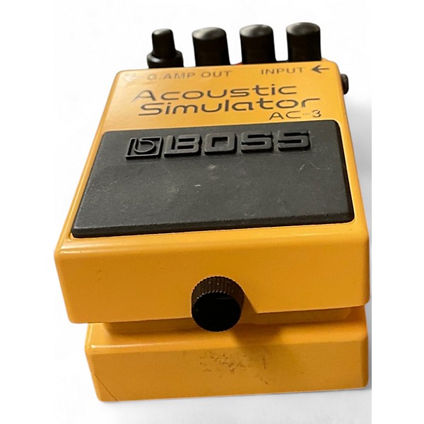 Used BOSS AC3 Acoustic Simulator Effect Pedal