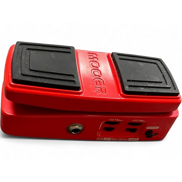 Used Mooer PITCH STEP Effect Pedal Package