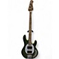 Used Sterling by Music Man RAY 4HH Olive Green Electric Bass Guitar thumbnail