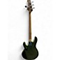 Used Sterling by Music Man RAY 4HH Olive Green Electric Bass Guitar
