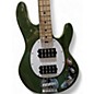 Used Sterling by Music Man RAY 4HH Olive Green Electric Bass Guitar