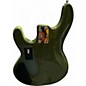 Used Sterling by Music Man RAY 4HH Olive Green Electric Bass Guitar