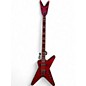 Used Dean ML Bass Trans Red Electric Bass Guitar