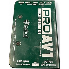 Used Radial Engineering AV1 Direct Box