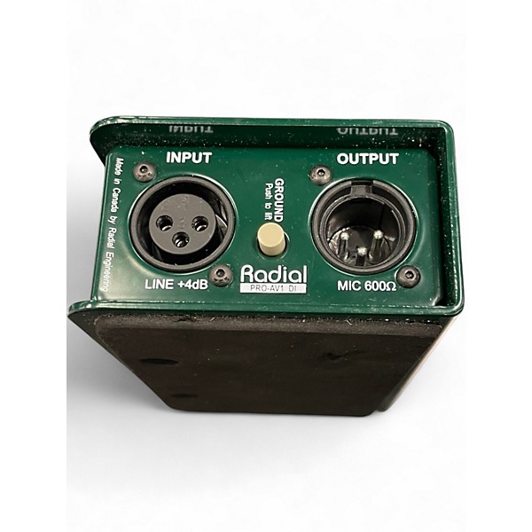 Used Radial Engineering AV1 Direct Box