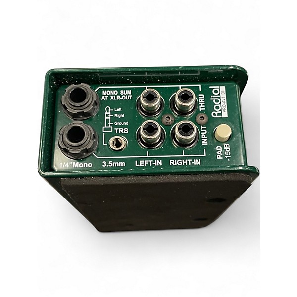 Used Radial Engineering AV1 Direct Box