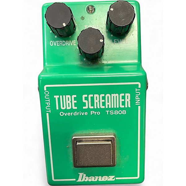 Used Ibanez TS808 Reissue Tube Screamer Distortion Effect Pedal