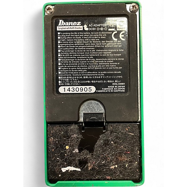 Used Ibanez TS808 Reissue Tube Screamer Distortion Effect Pedal