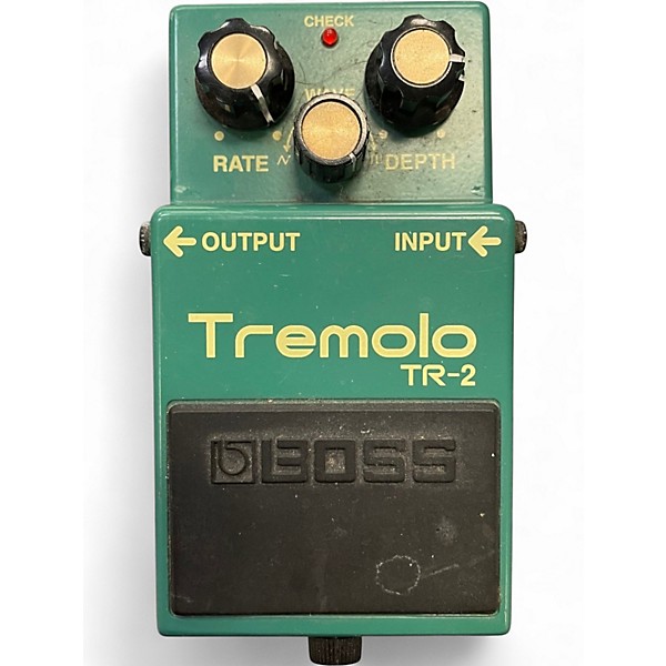 Used BOSS TR2 Tremolo Effect Pedal