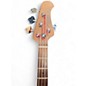 Used Sterling by Music Man Ray34 Natural Burl Satin Electric Bass Guitar