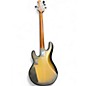 Used Sterling by Music Man Ray34 Natural Burl Satin Electric Bass Guitar