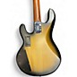 Used Sterling by Music Man Ray34 Natural Burl Satin Electric Bass Guitar
