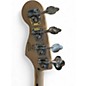 Used Squier Affinity Jazz Bass 2 Color Sunburst Electric Bass Guitar