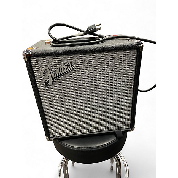 Used Fender Rumble 15 15W 1X8 Bass Combo Amp