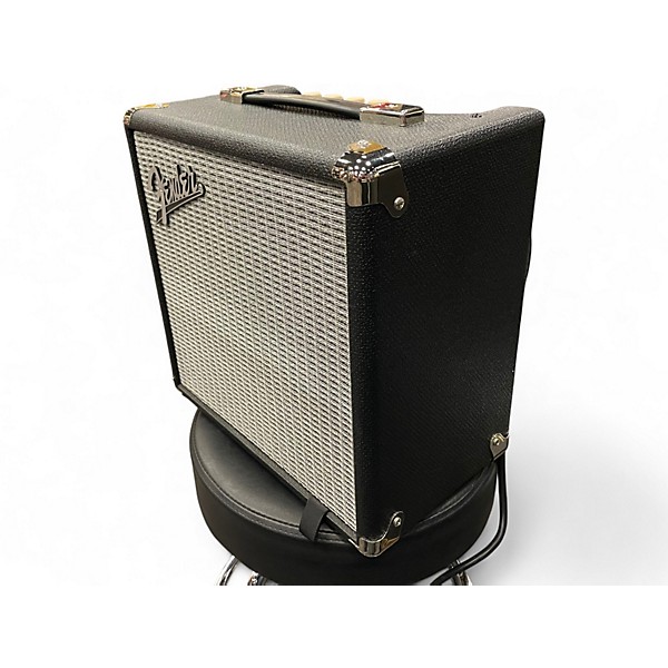 Used Fender Rumble 15 15W 1X8 Bass Combo Amp