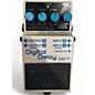 Used BOSS DD7 Digital Delay Effect Pedal