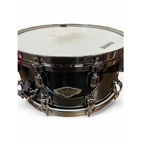 Used TAMA 6.5X14 Starclassic Snare Black Drum