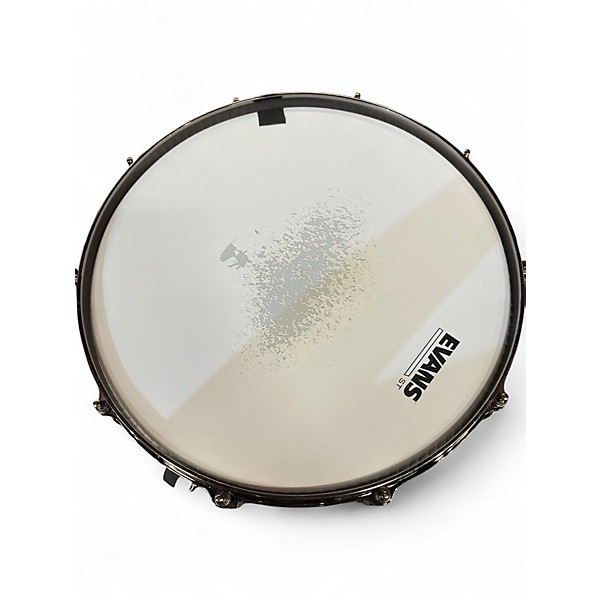 Used TAMA 6.5X14 Starclassic Snare Black Drum
