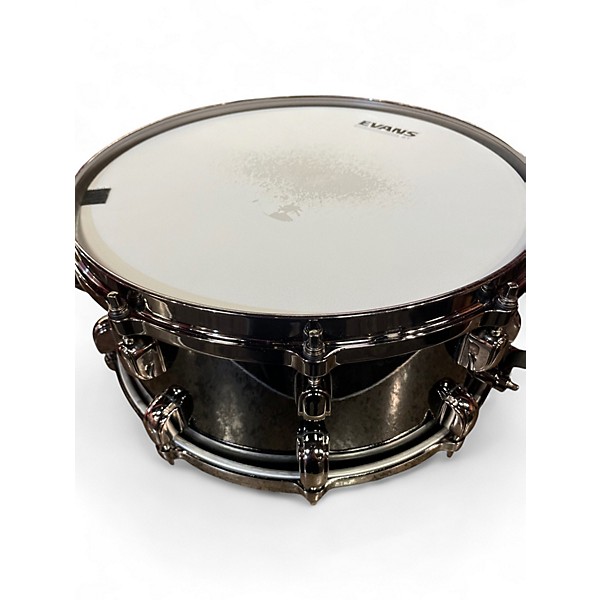 Used TAMA 6.5X14 Starclassic Snare Black Drum