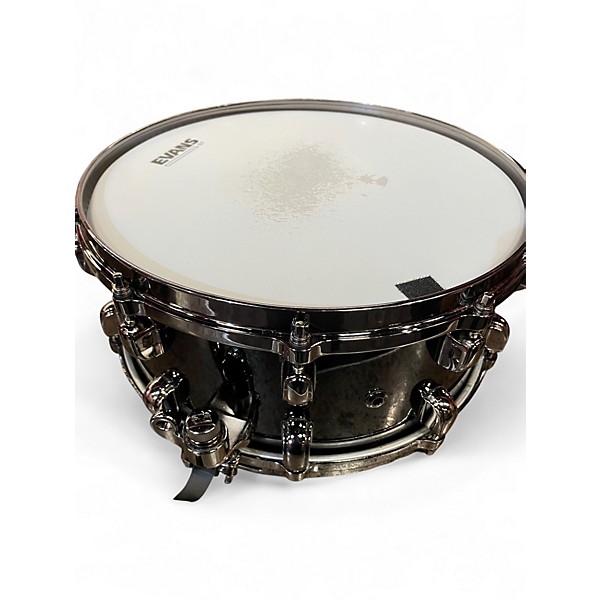 Used TAMA 6.5X14 Starclassic Snare Black Drum