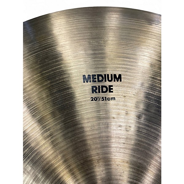 Used Zildjian 20in A Series Medium Ride Cymbal