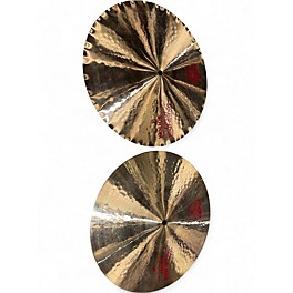 Used Paiste 14in Sound Edge Hi Hat Bottom Cymbal