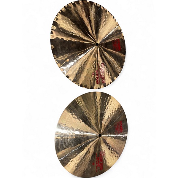 Used Paiste 14in Sound Edge Hi Hat Bottom Cymbal