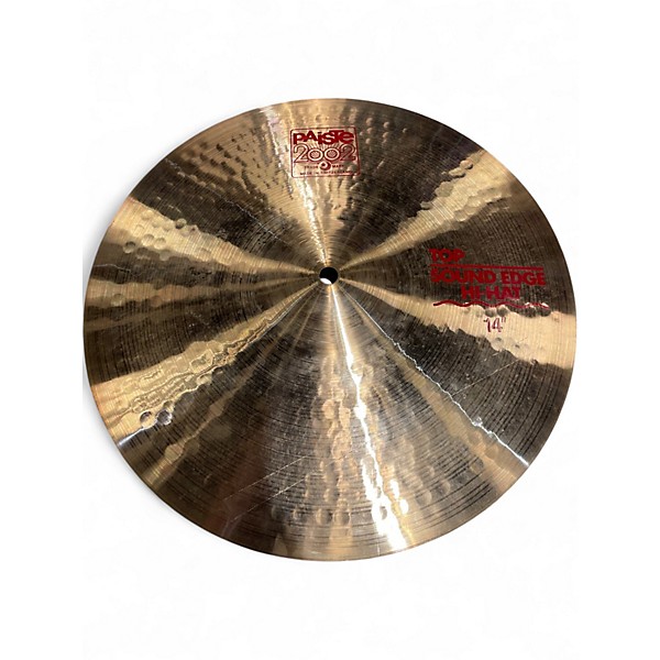 Used Paiste 14in Sound Edge Hi Hat Bottom Cymbal