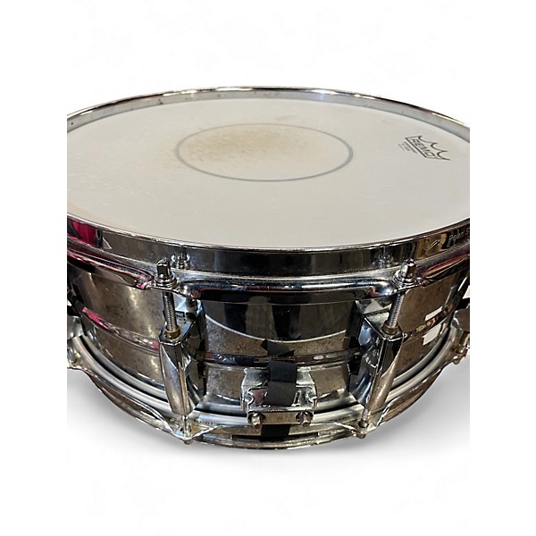 Used Pearl 5X14 Sensitone Snare STEEL Drum