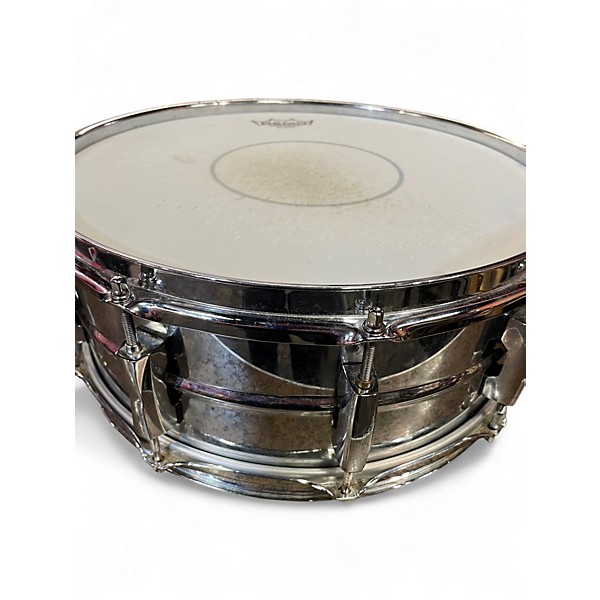 Used Pearl 5X14 Sensitone Snare STEEL Drum
