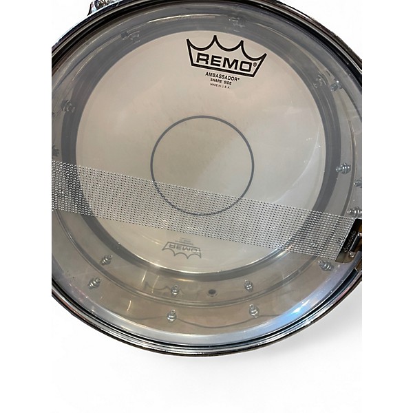 Used Pearl 5X14 Sensitone Snare STEEL Drum