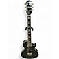 Used Epiphone Nighthawk Custom Reissue TRANSPARENT BLACK Solid Body Electric Guitar thumbnail
