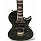 Used Epiphone Nighthawk Custom Reissue TRANSPARENT BLACK Solid Body Electric Guitar