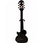 Used Epiphone Nighthawk Custom Reissue TRANSPARENT BLACK Solid Body Electric Guitar