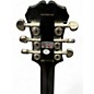 Used Epiphone Nighthawk Custom Reissue TRANSPARENT BLACK Solid Body Electric Guitar