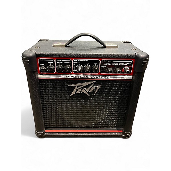 Used Peavey TRANSTUBE 258 EFX Guitar Combo Amp