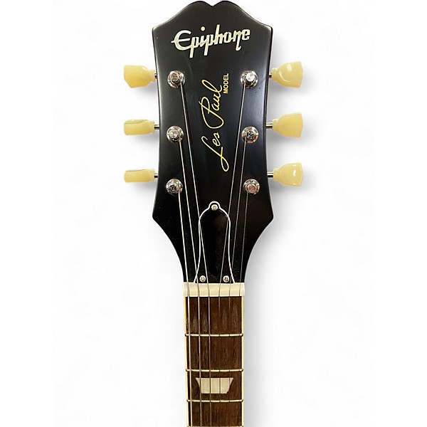 Used Epiphone 1959 Reissue Les Paul Standard Cherry Sunburst Solid Body Electric Guitar