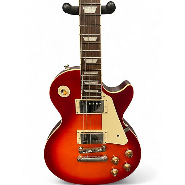 Used Epiphone 1959 Reissue Les Paul Standard Cherry Sunburst Solid Body Electric Guitar