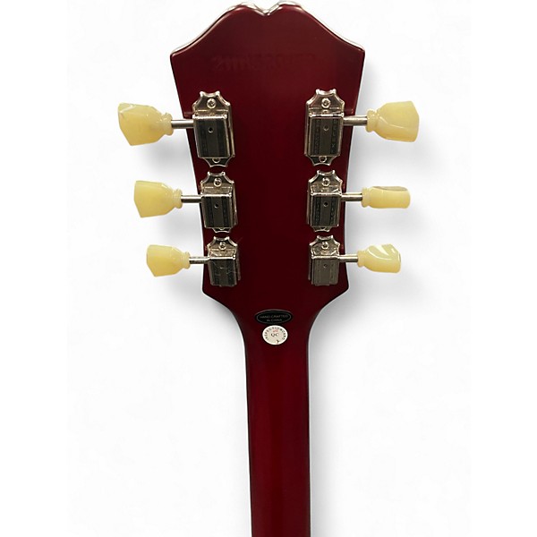 Used Epiphone 1959 Reissue Les Paul Standard Cherry Sunburst Solid Body Electric Guitar