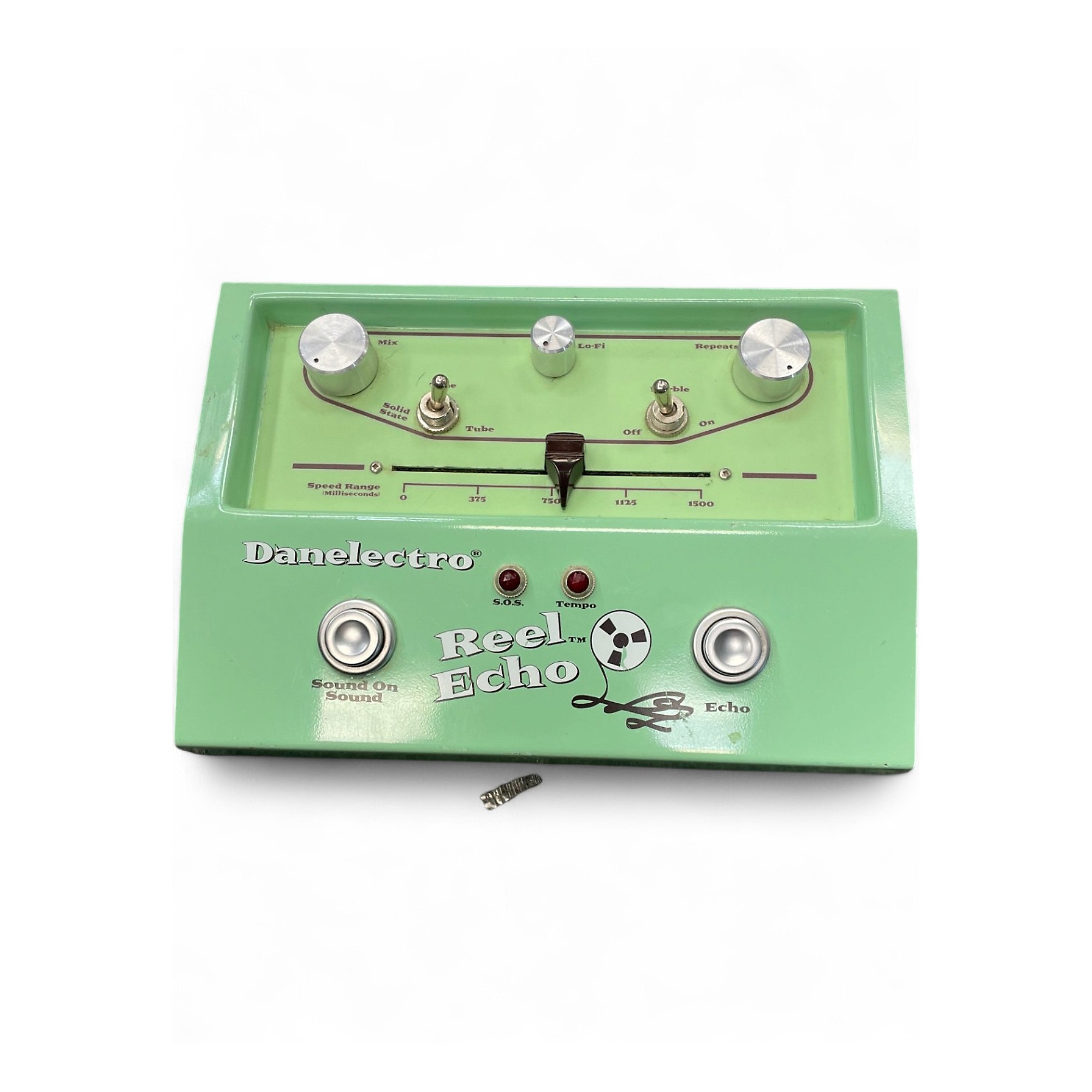 Used Danelectro DTE1 Reel Echo Delay Effect Pedal | Guitar Center