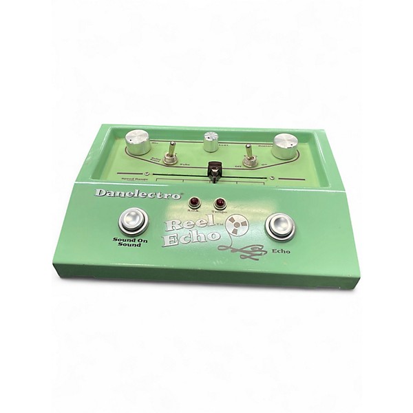 Used Danelectro DTE1 Reel Echo Delay Effect Pedal