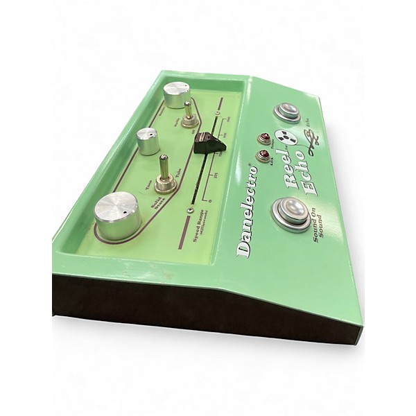 Used Danelectro DTE1 Reel Echo Delay Effect Pedal