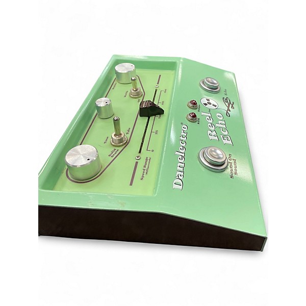 Used Danelectro DTE1 Reel Echo Delay Effect Pedal